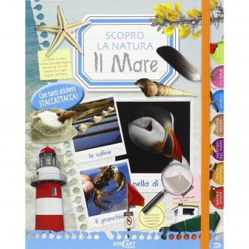 Il mare. Scopro la natura. Con adesivi. Ediz. illustrata