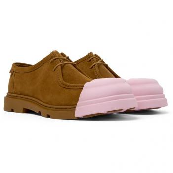 Camper Brown Suede Loafers – 8 US