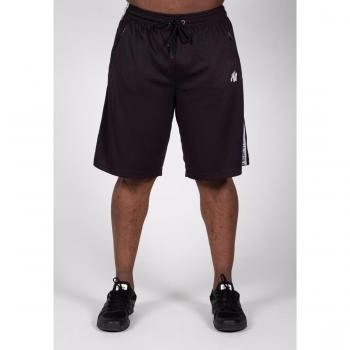 Gorilla Wear Reydon 2.0 Black Mesh Shorts