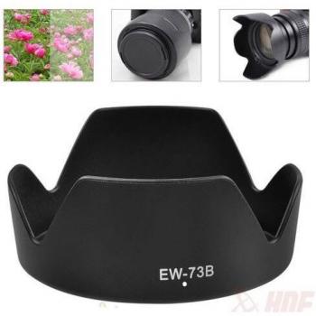 67mm Lenskap en Zonnekap EW-73B voor Canon C 650D/700D/600D/60D