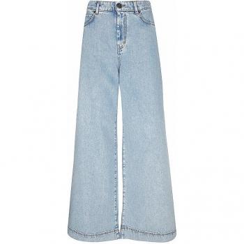 Jeans Donna Vega Azzurro Wide Leg Max Mara