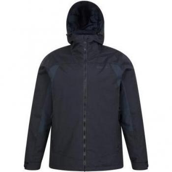 Chaqueta versátil Mountain Warehouse Mist 3 en 1 para hombre en naranja
