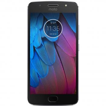 Motorola Moto G5S 32‑GB UK Variant – Lunar Grey, Unlocked