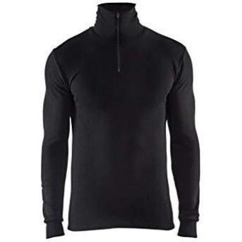 Blaklader Thermal Undershirt, Zip-Top Design