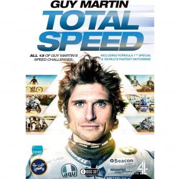 Guy Martin: Total Speed Boxset (series 1/2/3 and F1 Special) (DVD) Guy Martin