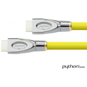 PYTHON Series PREMIUM AKTIVES High-Speed-HDMI Anschlusskabel mit Ethernet