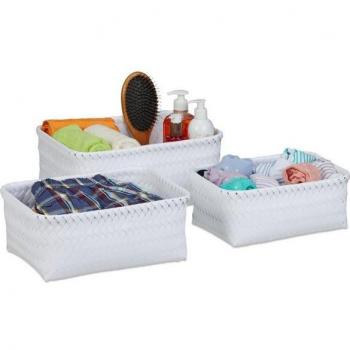 Cesta de Baño RelaxDays Blanco