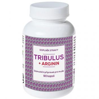 NATURVITA Tribulus + Arginin 90 kapslí
