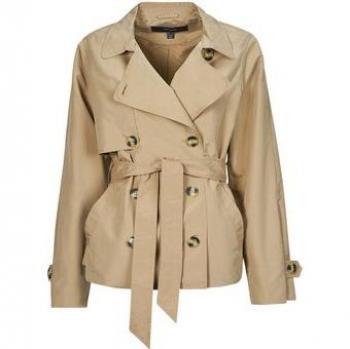 Vero Moda Kurztrenchcoat ohne Kapuze