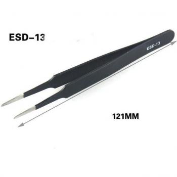 Anti-static Stainless Steel Tweezers