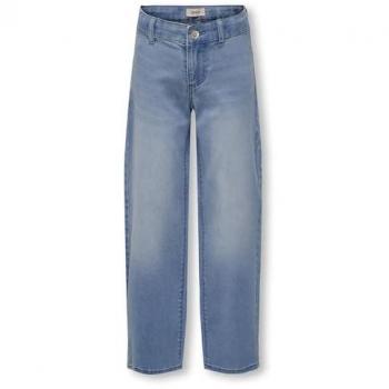 Only Girls Jeans Sylvie Blu Denim High Rise