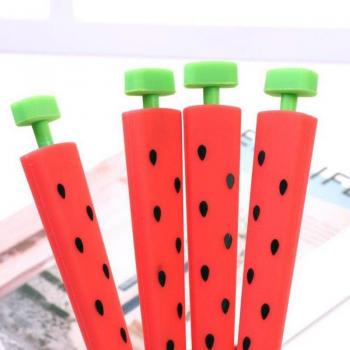 Fruit-Shaped Silicone Mechanical Pencil 0.5mm