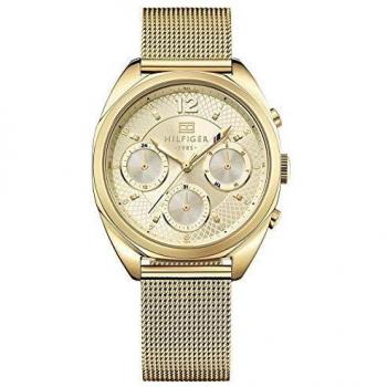 Donna Tommy Hilfiger Orologio Quarzo Oro Multi-Pan