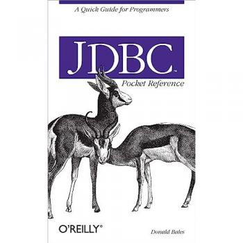 JDBC Pocket Reference