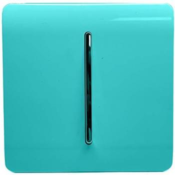 Bright Teal 1 Gang 2 Way 10 Amp Switch