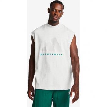 Adidas gilet senza maniche basket uomo blu taglia S