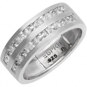 Esprit 925 Silber Fingerring für Damen ESRG92222A, Ringgröße 53