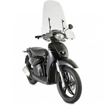 GIVI 6704 A Pare-brise clair pour Scarabeo 50