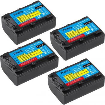 Sony NP-FV50 Battery with Integrated LCD Charging Module