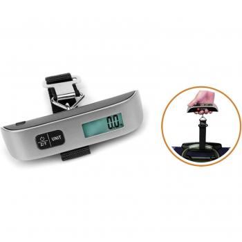 Báscula de viaje con capacidad de 50 kg Ilsa