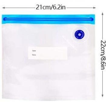 Vacuum Food Preservation Bags
