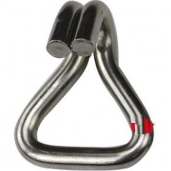 304 SS Double J Hook, 1-5T, 25-50MM, Ratchet Tie Down Hook