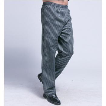 Elastic Waist Kitchen Chef Pants M-2XL