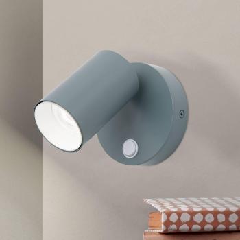 Penn Wall Light, Light Green, Ø 10.5 cm, Steel/Aluminium