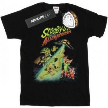 T-shirt Donna Scooby Doo e gli Invasori Alieni in Cotone