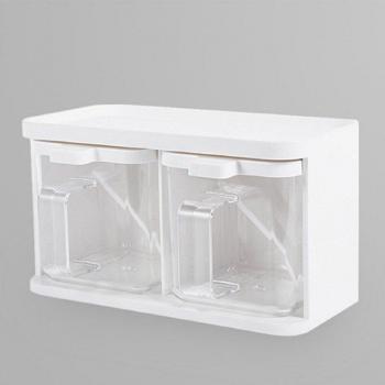 Salt and Pepper Storage Bottles