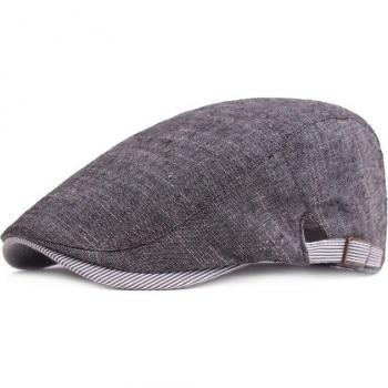**Cabezera Unisex Retro con Motivo Tweed