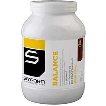 Nome prodotto 4: SYFORM BALANCE, proteine in polvere con meno dell'1% Lattosio Senza glutine Ridotto contenuto di grassi (Vari Formati e Gusti)