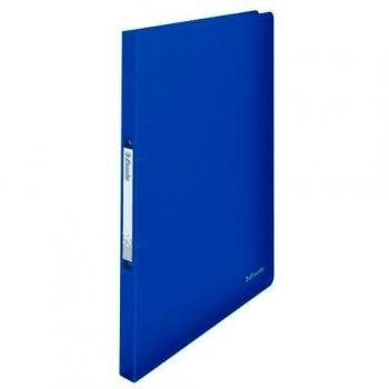 ESSELTE Ringbuch Vivida A4 2 Ringe 16mm blau transluzent