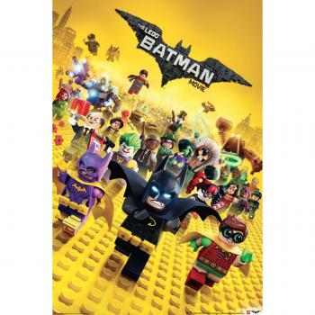 Affiche The Lego Batman Movie