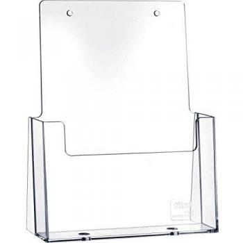 Porte-brochures de bureau HELIT pour format DIN A5