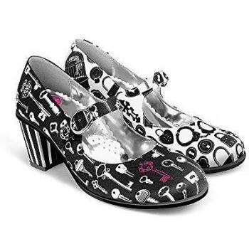 Marshmallow Heel Beauties