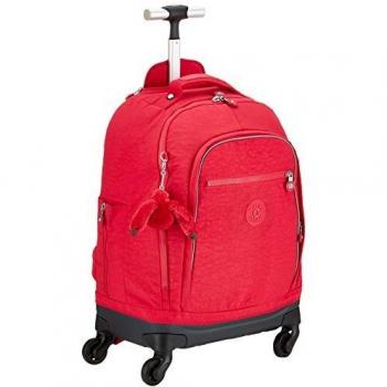 Kipling ECHO Cartable, 50 cm, 29 litres, Rose (Véritable Rose)