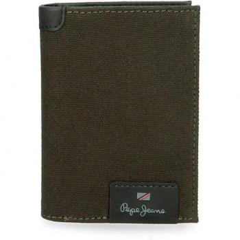 Portafoglio Hilltop Pepe Jeans Casual Verde Scuro