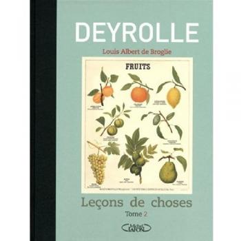 Leçons de choses tome 2