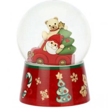 Thun Keramikfigur Zwerg Oliver und Teddy