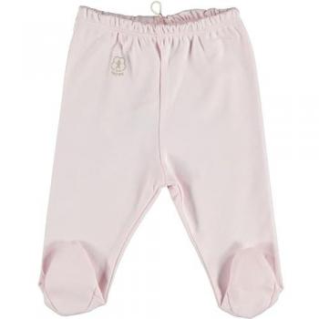 Bio‑Homewear Basic Nature Fußhose – 100 % Bio-Baumwolle