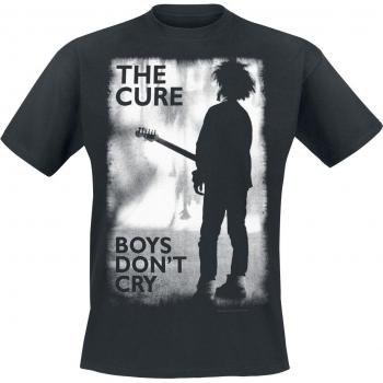 Boys Don’t Cry – T‑shirt noir, manches courtes, pour homme (S-4XL)