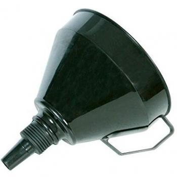 Silverline Plastic Funnel with Pre Filter 633563