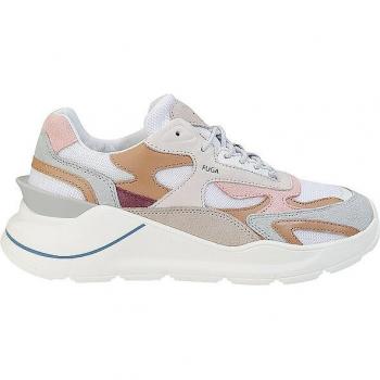 D.A.T.E. Fuga Colored Sneaker Weiß Damen 40