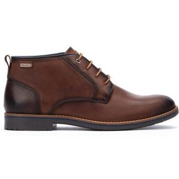 Bottines de cuir León M4V par Pikolinos