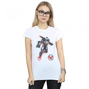 Avengers Endgame War Machine Short Sleeve Shirt