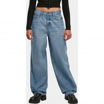 Urban Classics Weitbein Jeans für Damen im 90er Jahre Look