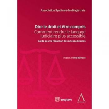 Dire le droit et etre compris 2eme edition