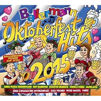 Compil' Oktoberfest Ballermann 2015