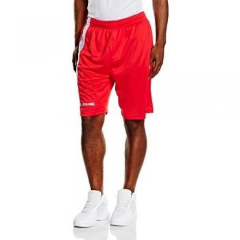 Spalding Rotweiß Short MVP XXL – Artikel 300511301